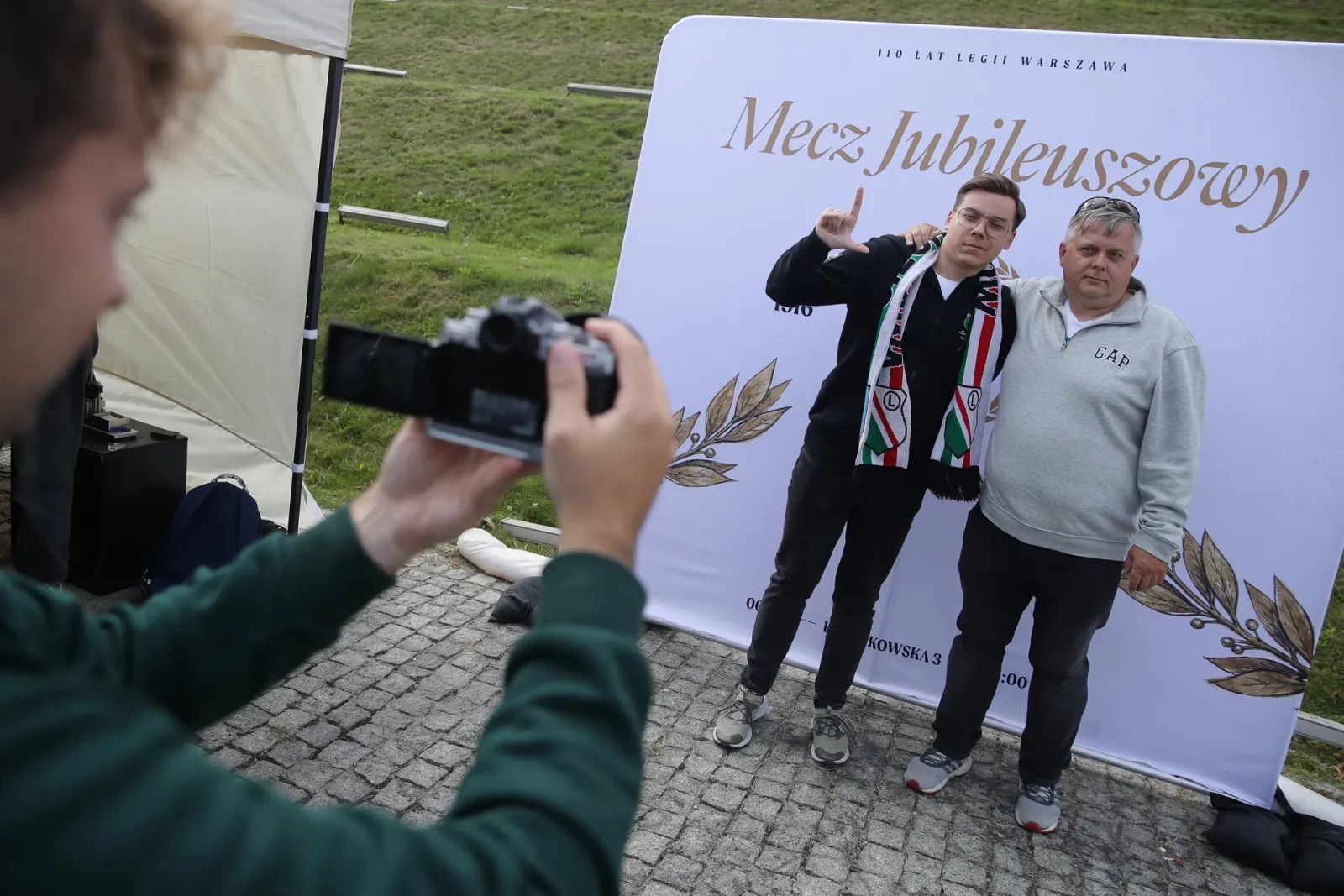 110 lat Legii Mecz Jubileuszowy Druzyna Pisza - Drużyna Radovicia