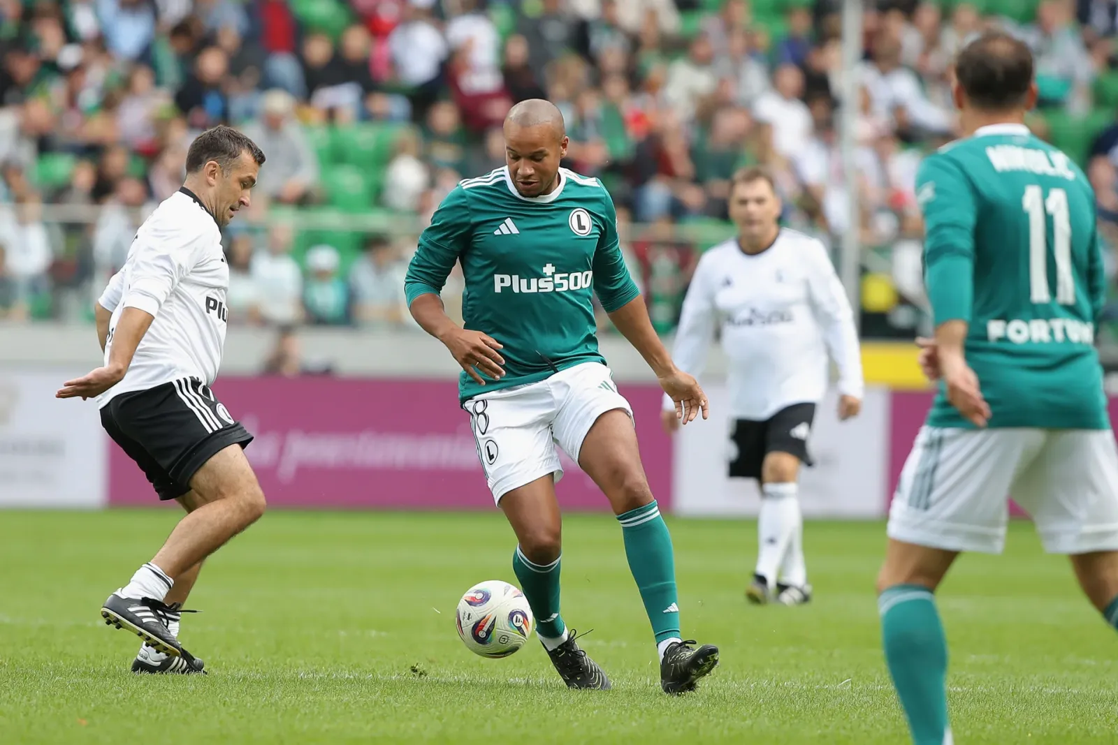 110 lat Legii Mecz Jubileuszowy Druzyna Pisza - Drużyna Radovicia