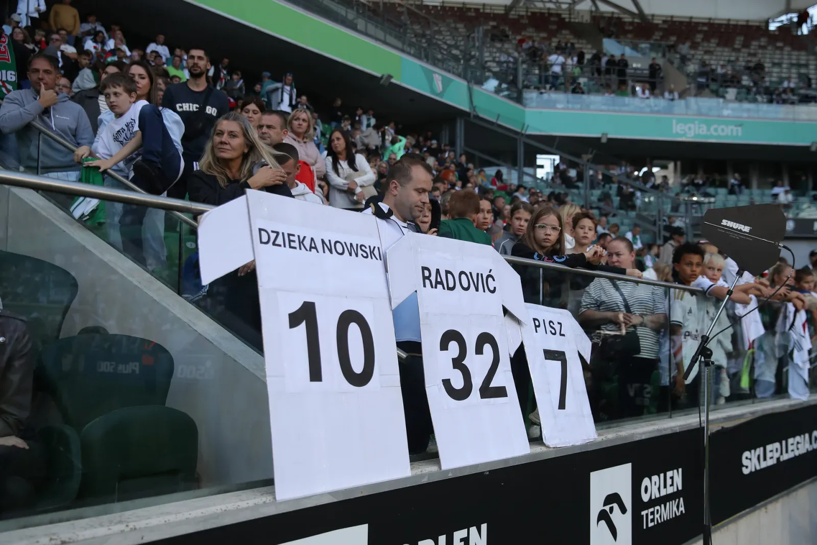 110 lat Legii Mecz Jubileuszowy Druzyna Pisza - Drużyna Radovicia