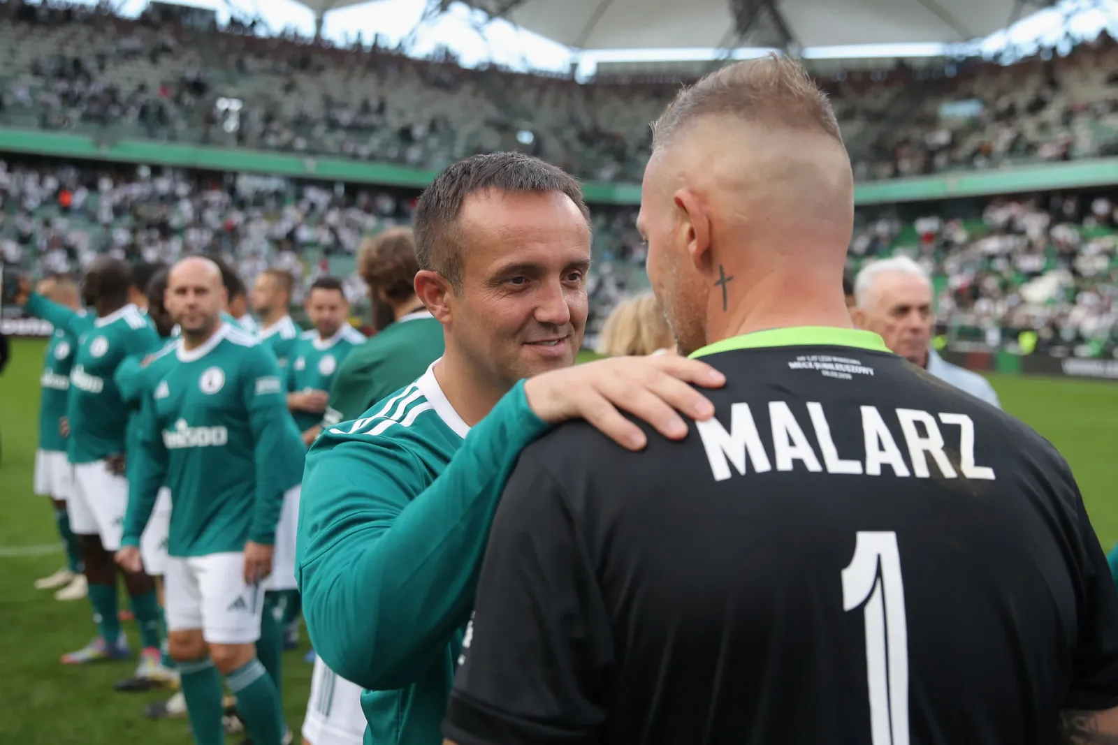 110 lat Legii Mecz Jubileuszowy Druzyna Pisza - Drużyna Radovicia
