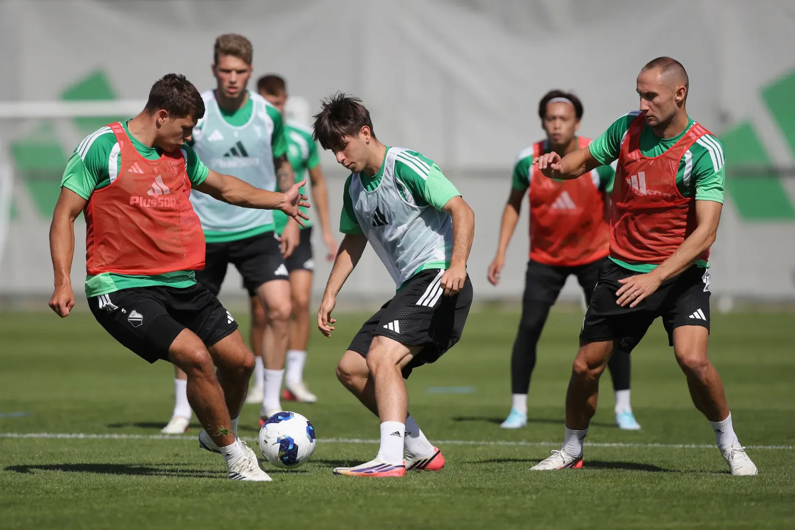Trening Legii w LTC