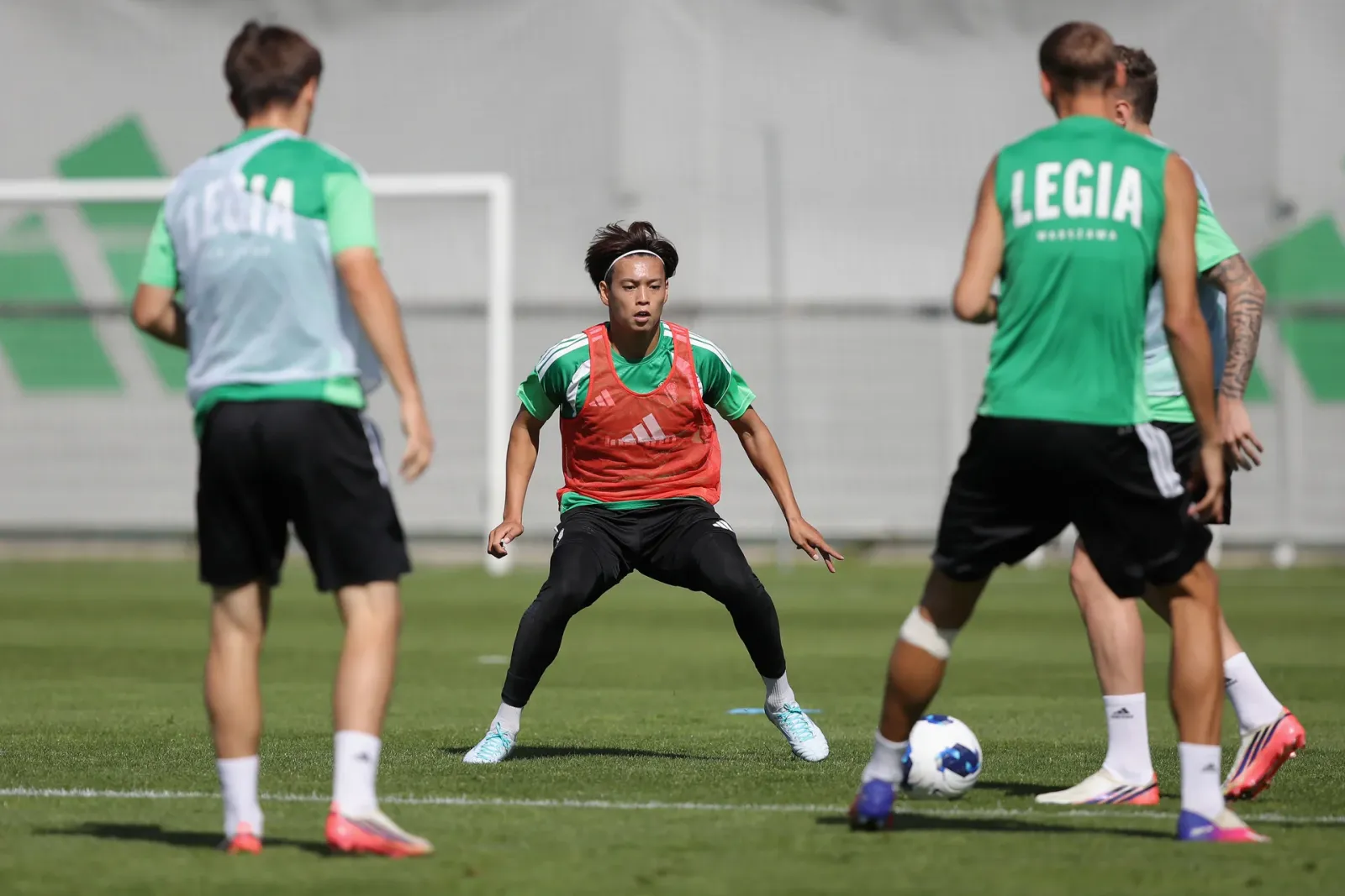 Trening Legii w LTC