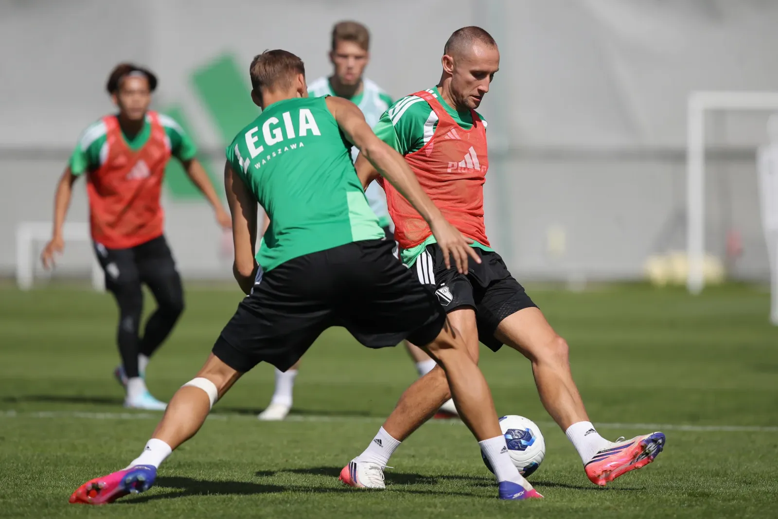 Trening Legii w LTC