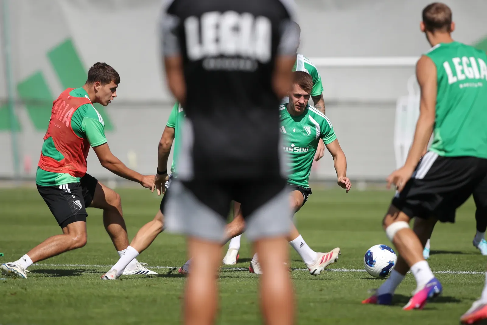 Trening Legii w LTC