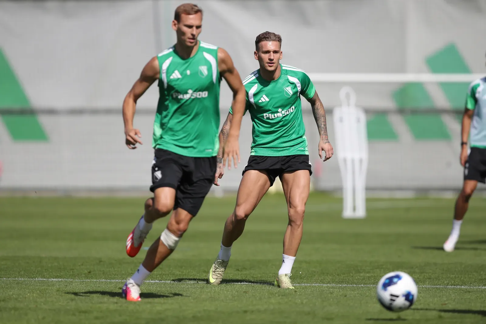 Trening Legii w LTC