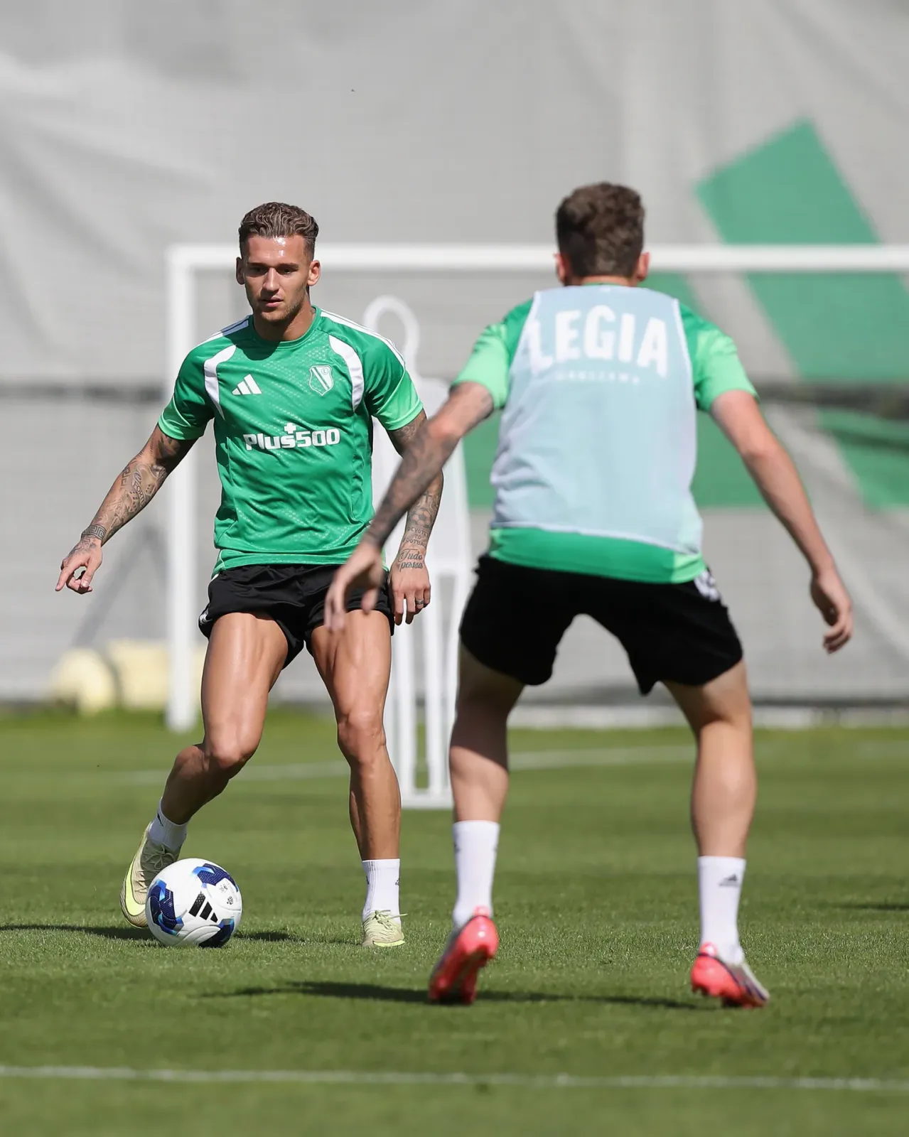 Trening Legii w LTC