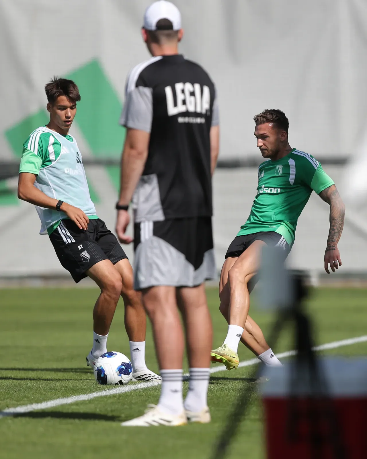 Trening Legii w LTC