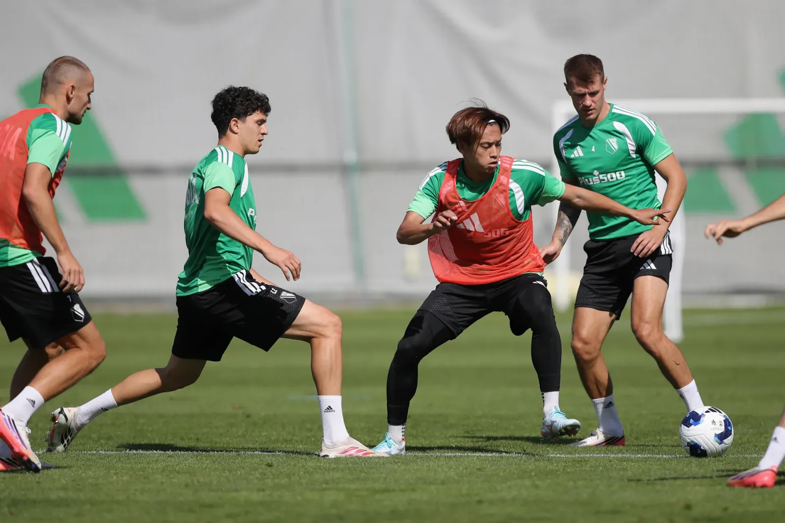Trening Legii w LTC