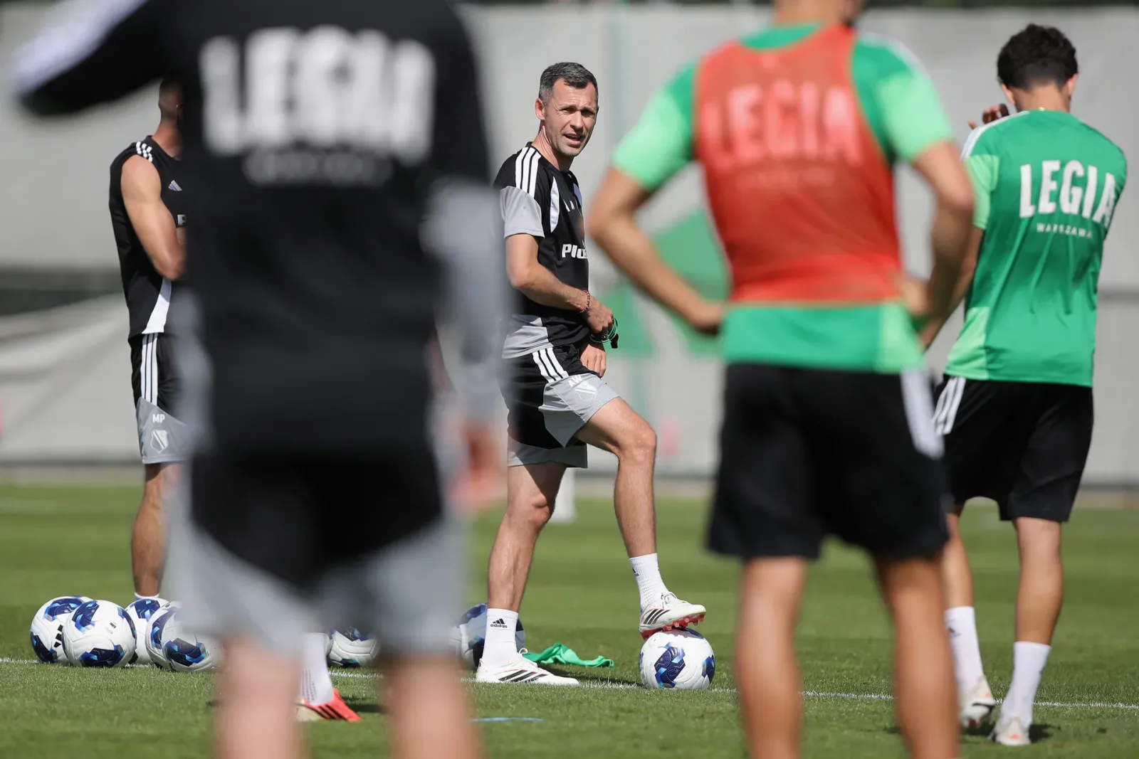 Trening Legii w LTC