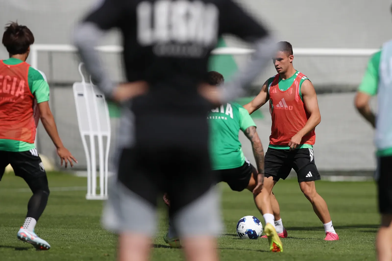 Trening Legii w LTC