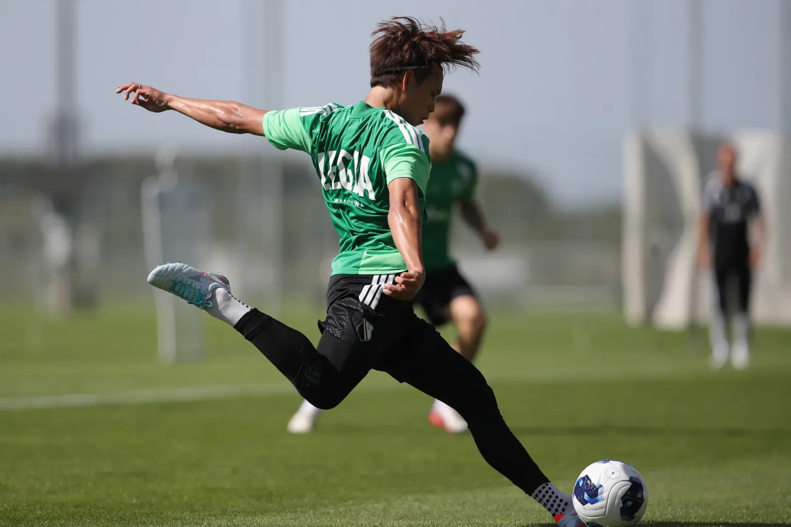 Trening Legii w LTC
