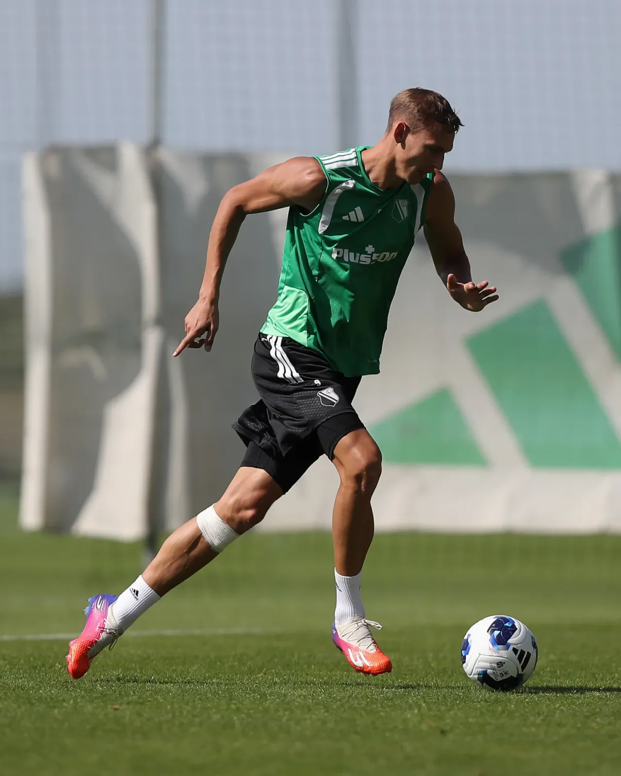 Trening Legii w LTC