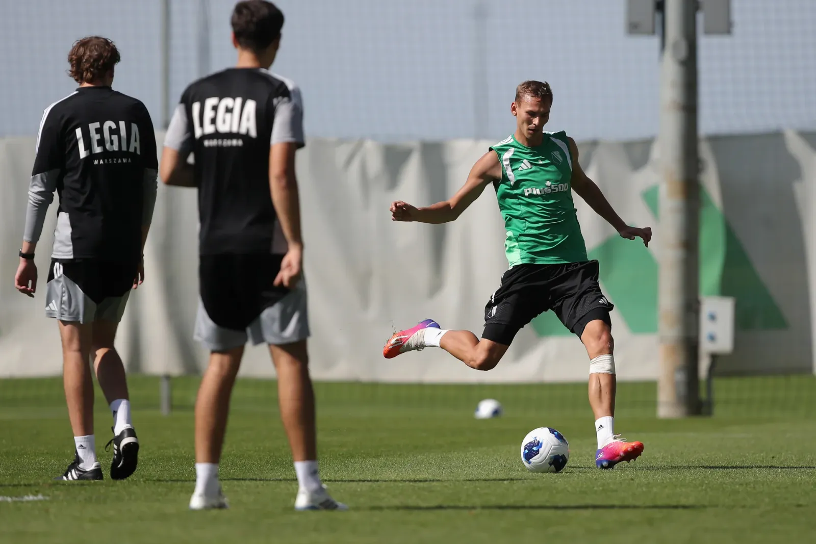 Trening Legii w LTC