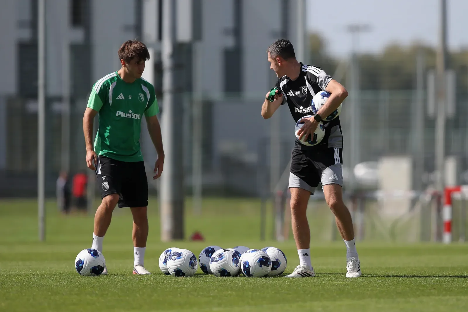 Trening Legii w LTC