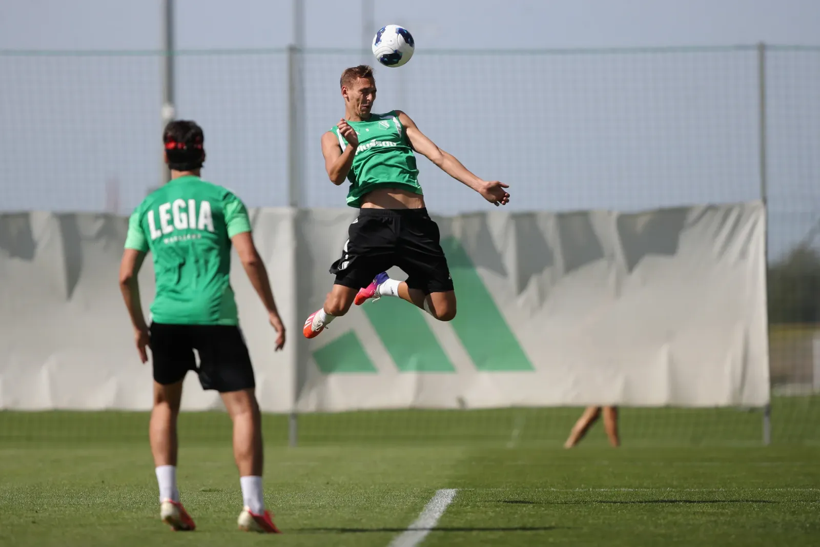 Trening Legii w LTC