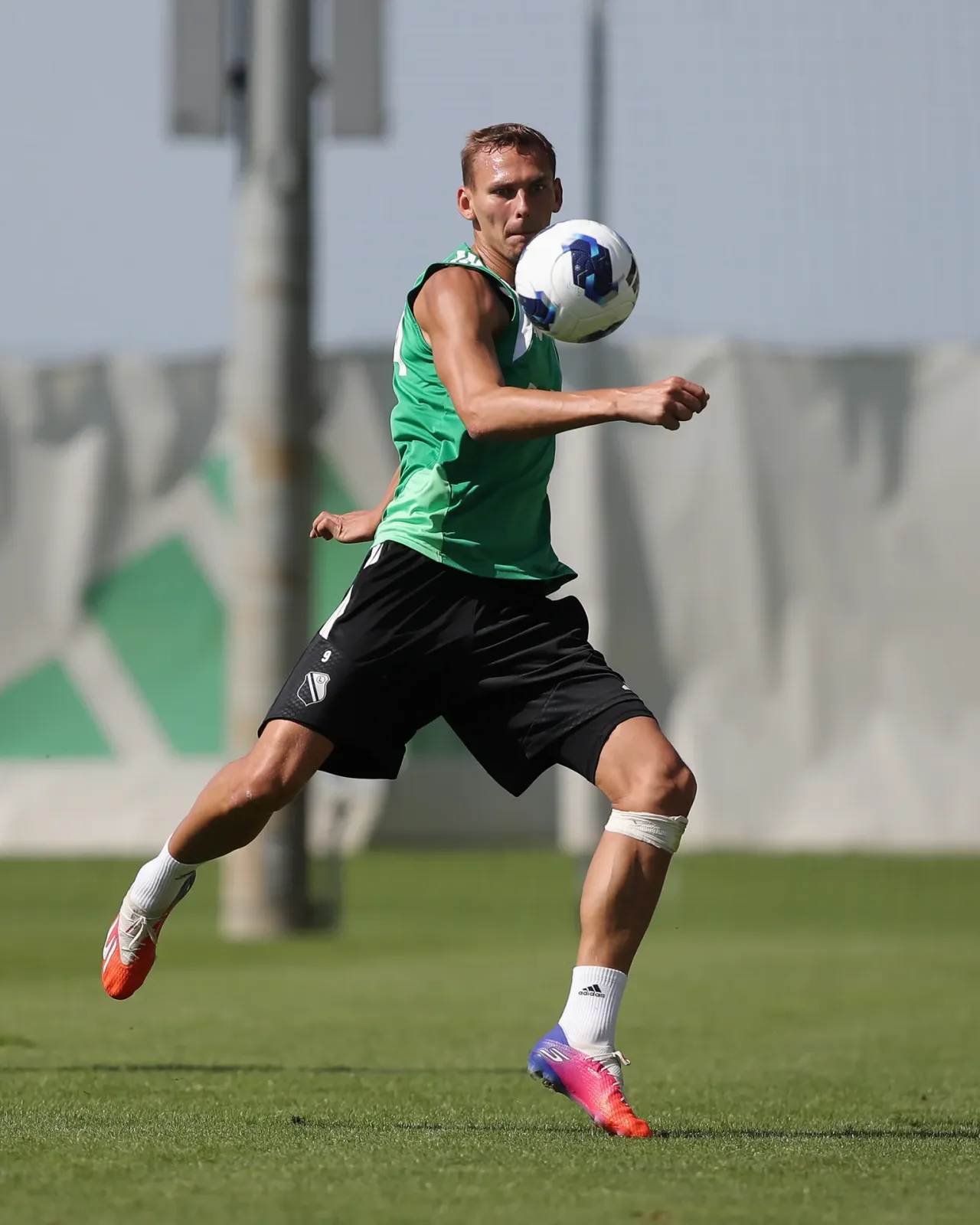 Trening Legii w LTC