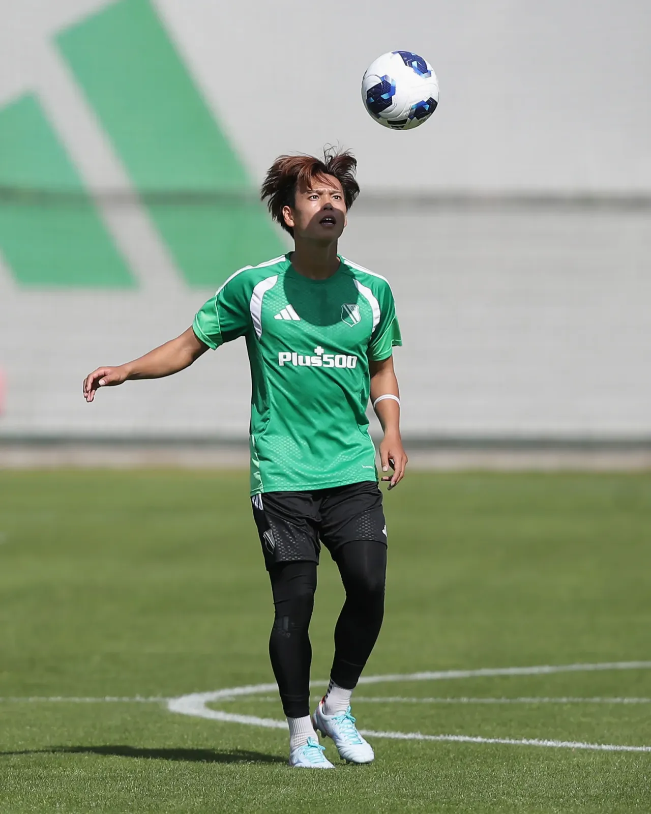 Trening Legii w LTC