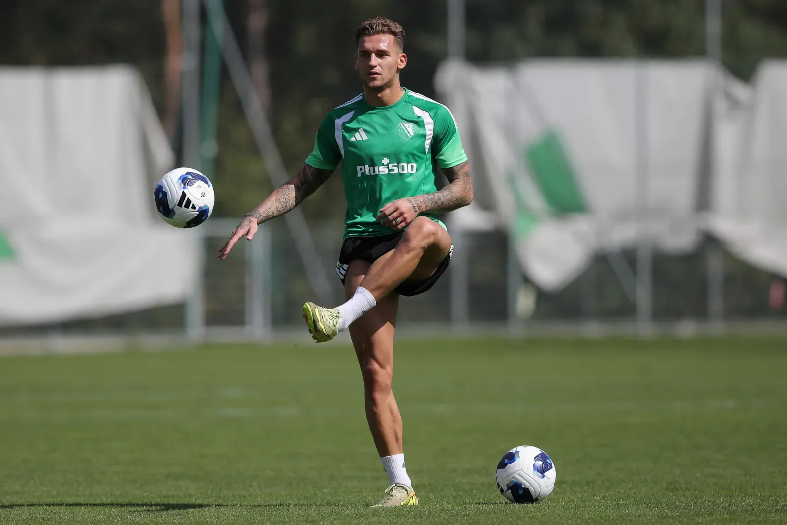 Trening Legii w LTC