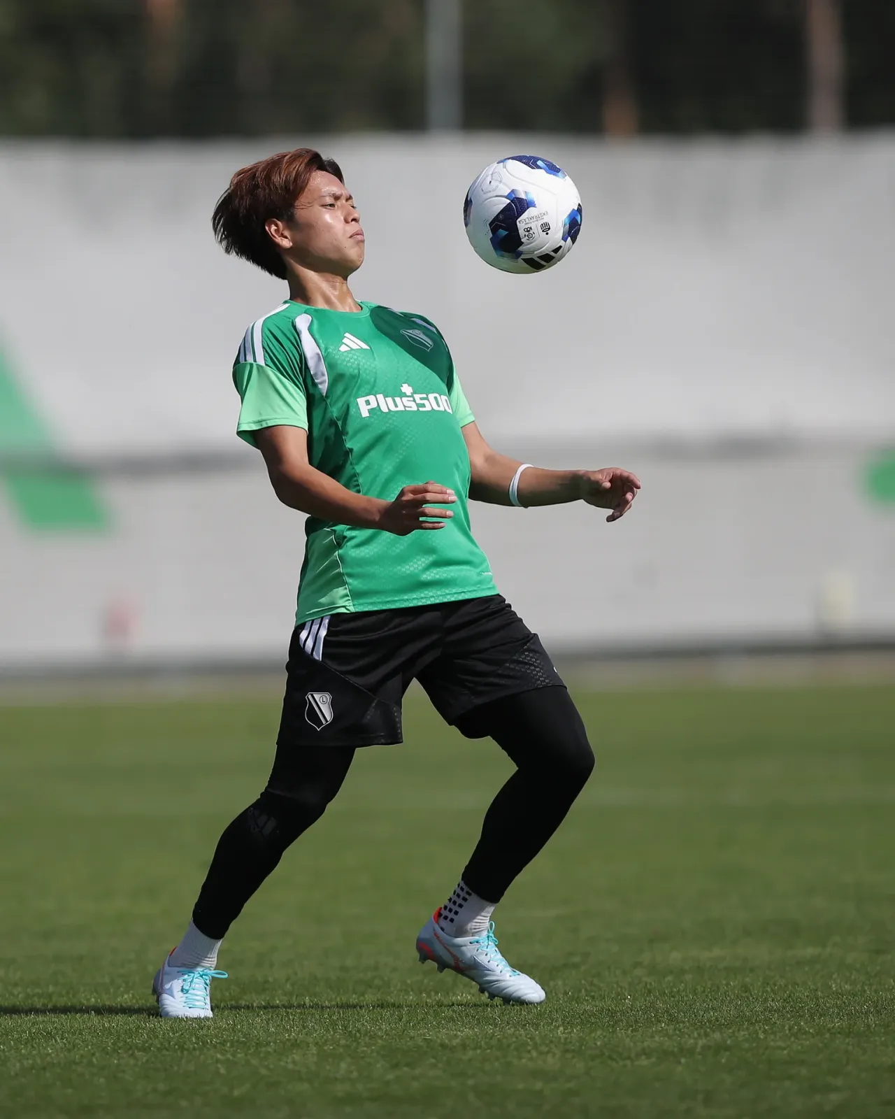 Trening Legii w LTC
