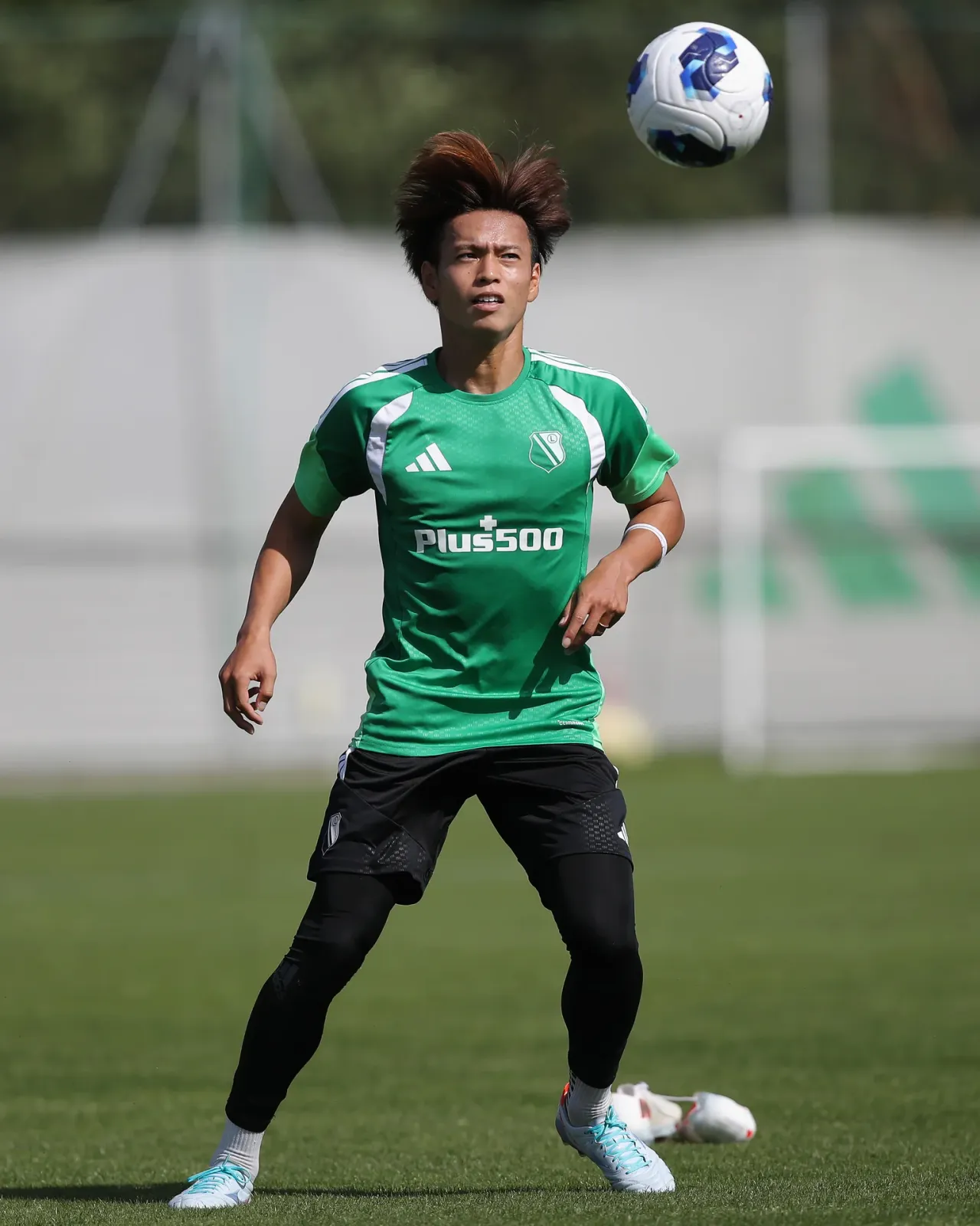 Trening Legii w LTC