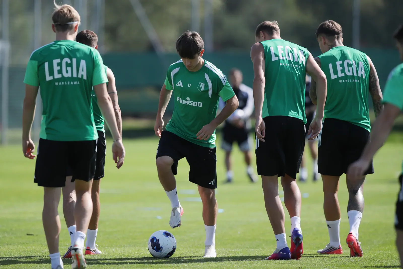 Trening Legii w LTC