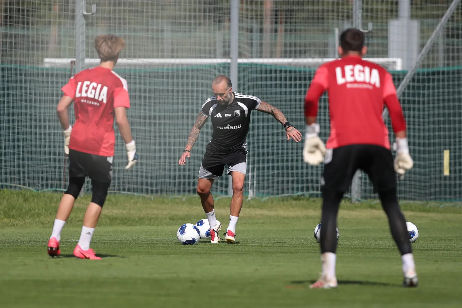 Trening Legii w LTC