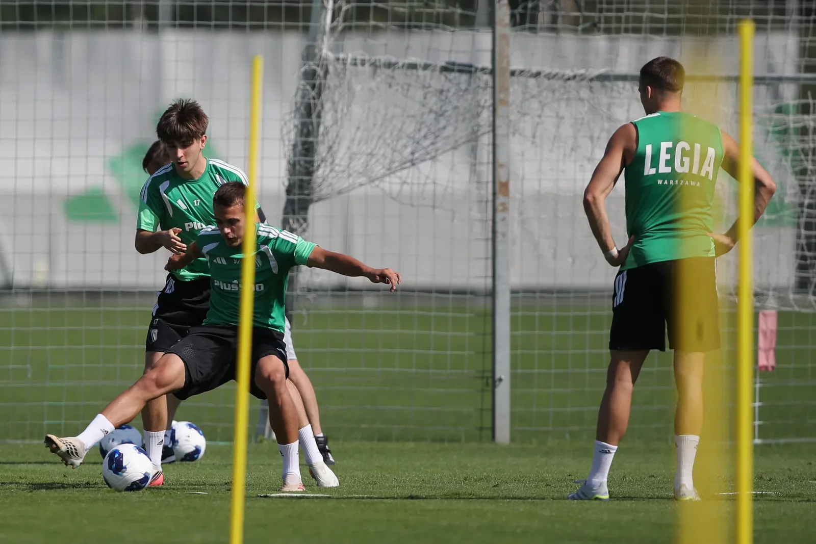 Trening Legii w LTC
