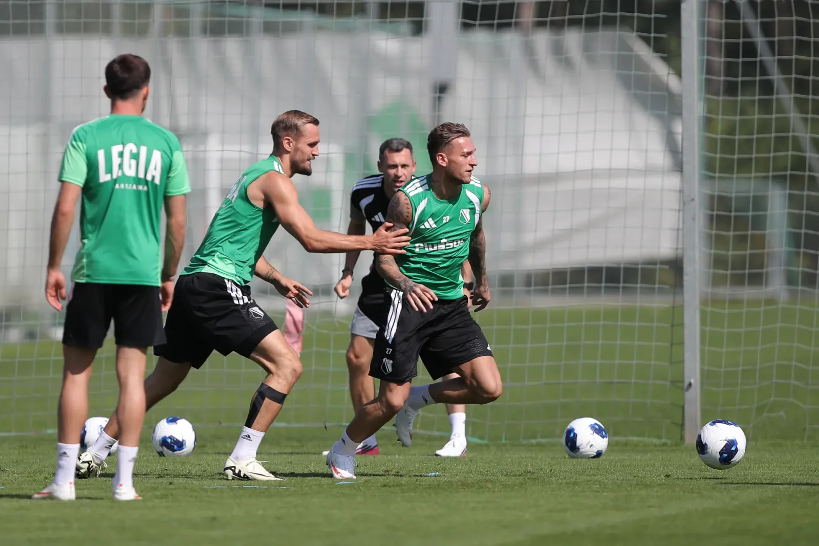 Trening Legii w LTC