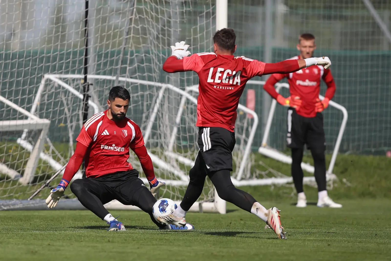 Trening Legii w LTC