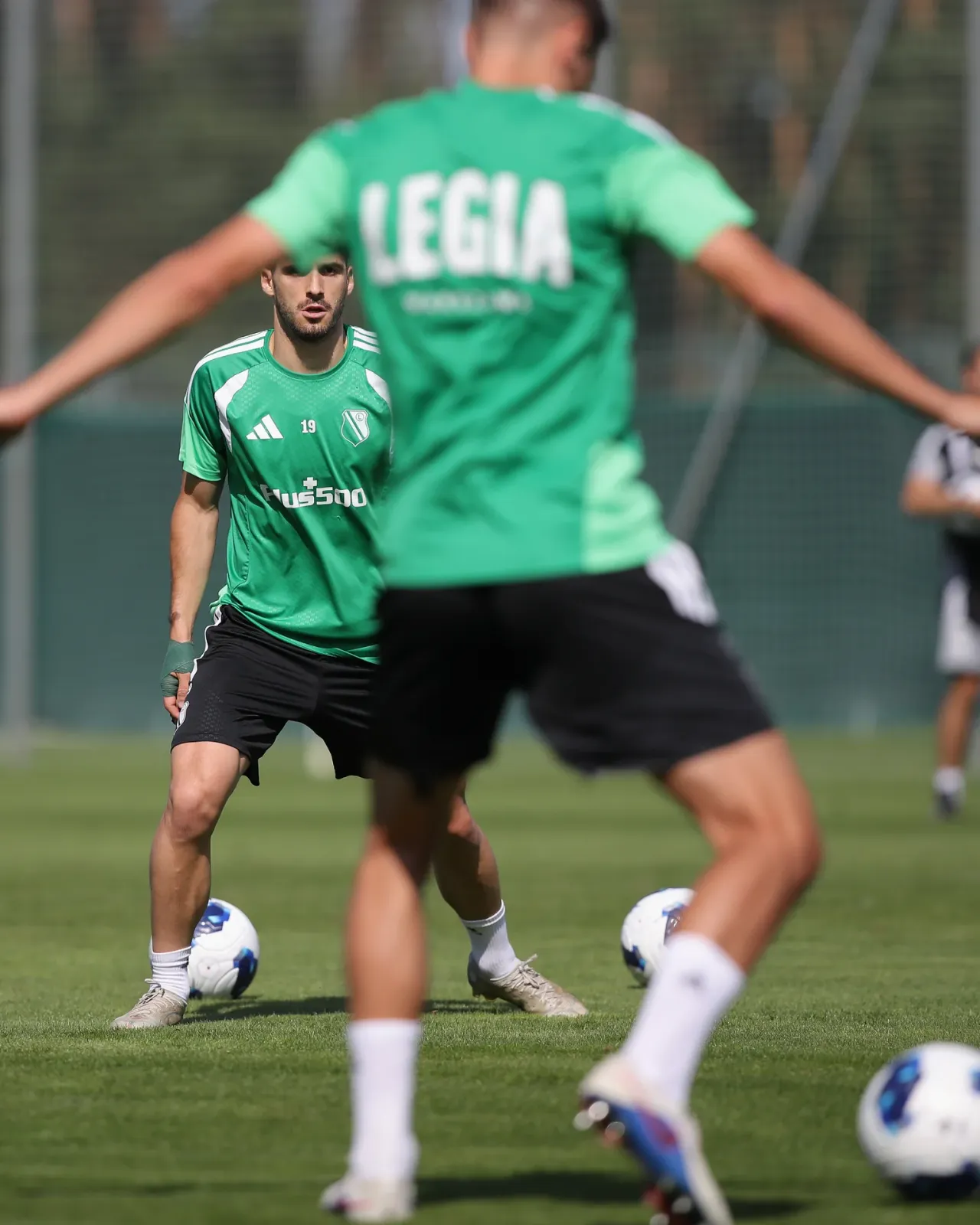 Trening Legii w LTC