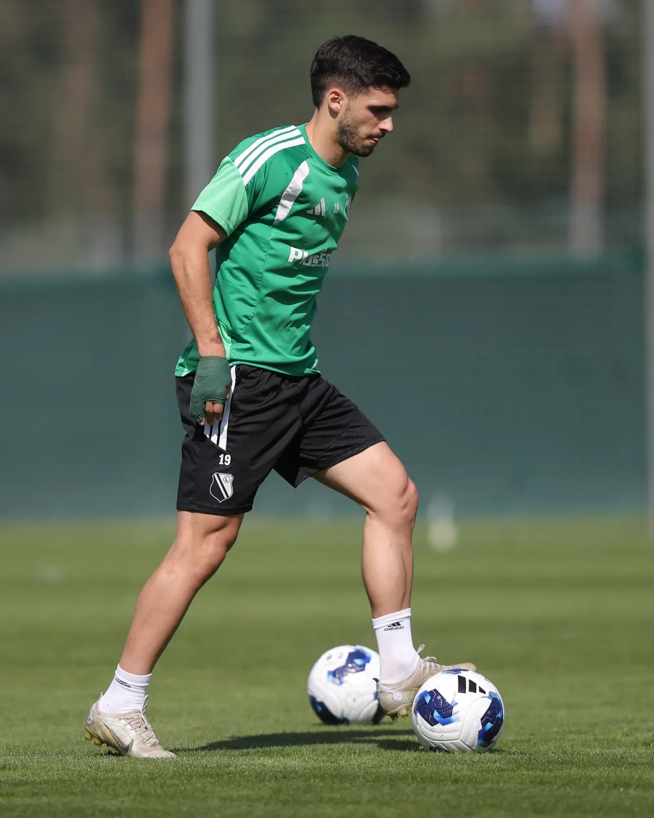 Trening Legii w LTC