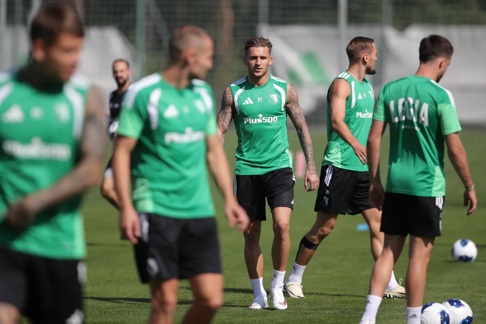 Trening Legii w LTC
