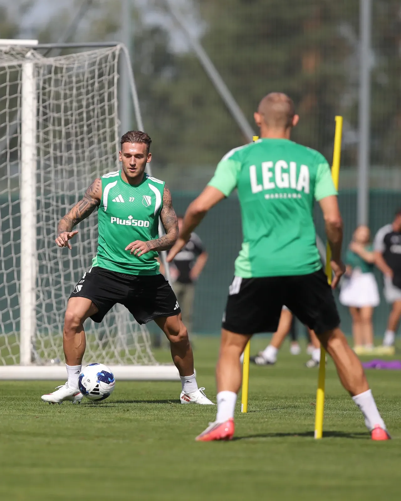 Trening Legii w LTC