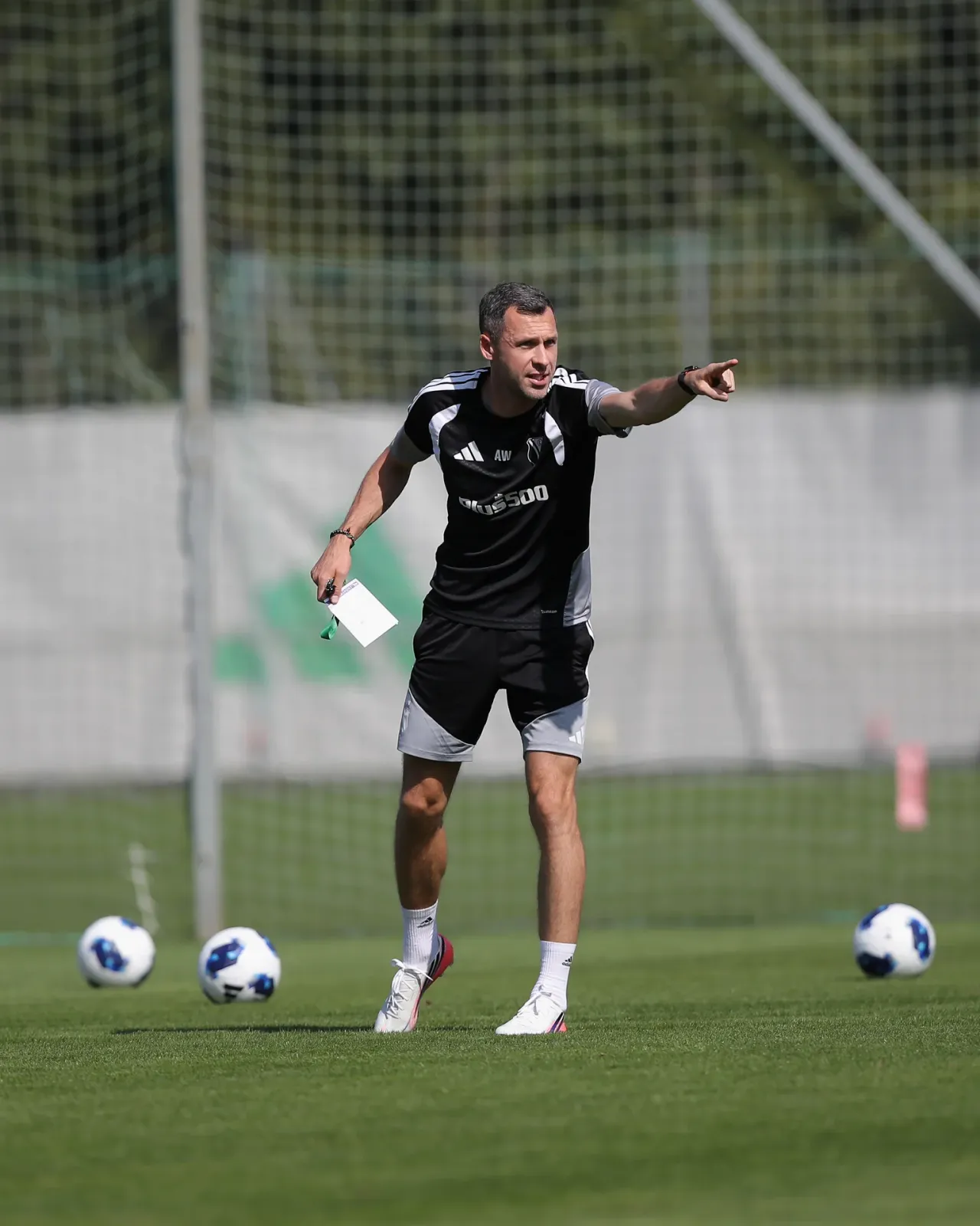 Trening Legii w LTC