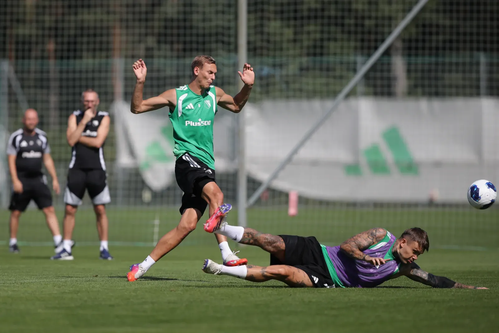Trening Legii w LTC