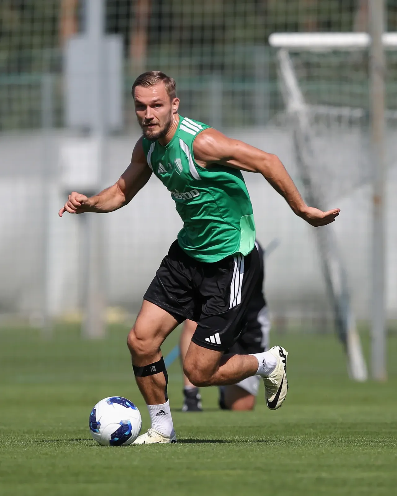 Trening Legii w LTC