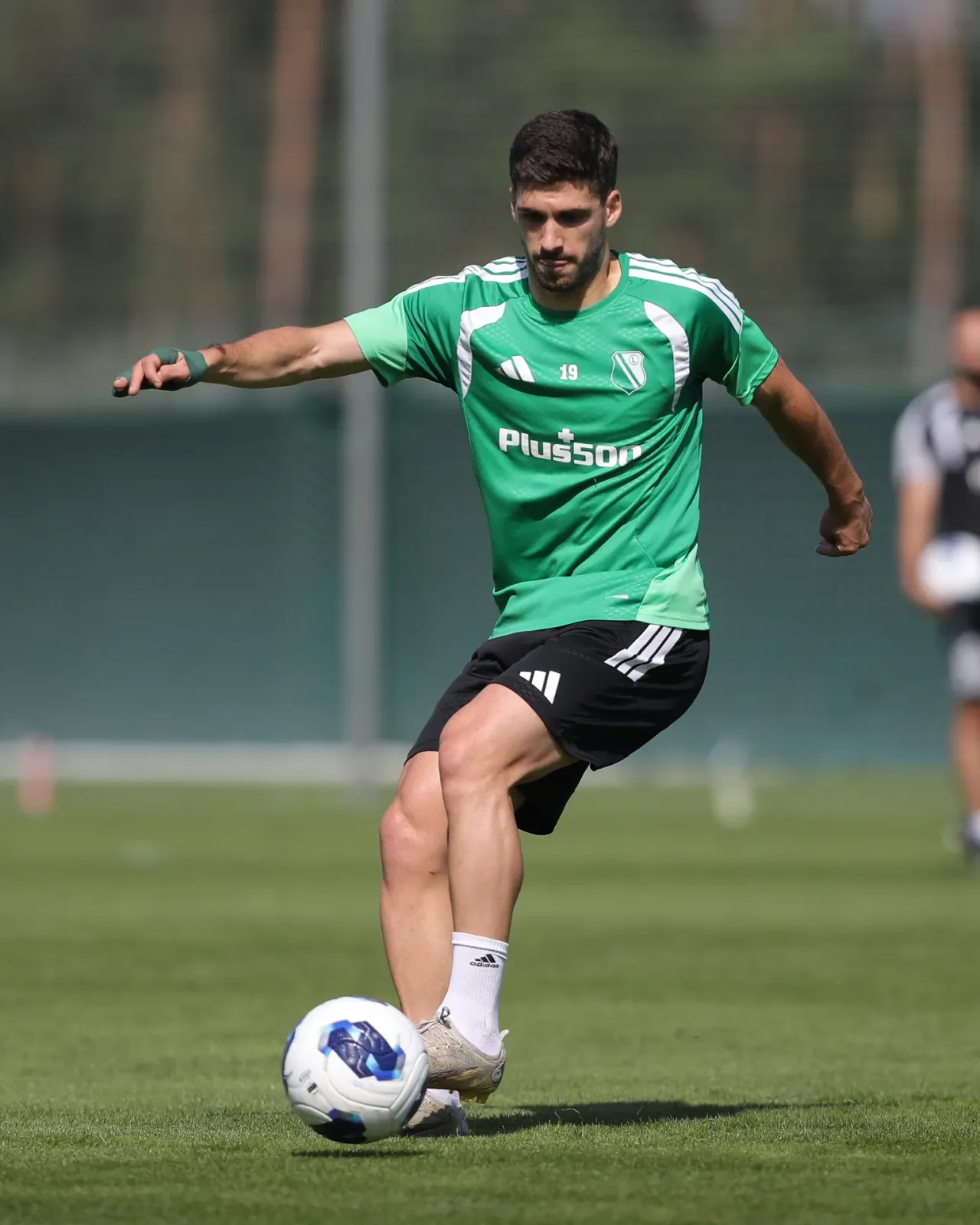 Trening Legii w LTC