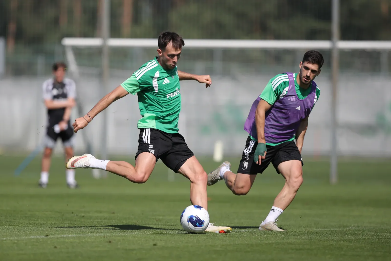 Trening Legii w LTC