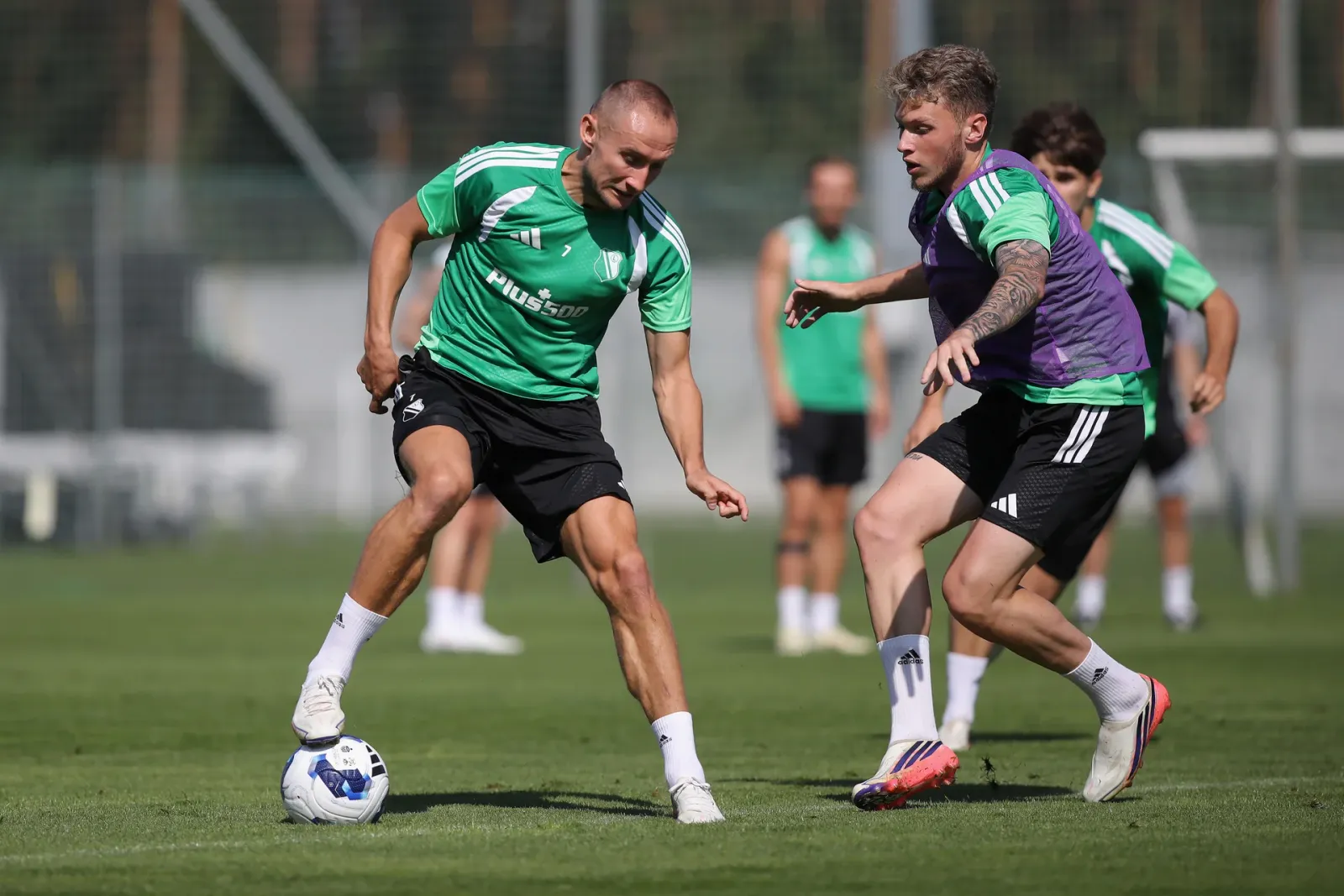 Trening Legii w LTC