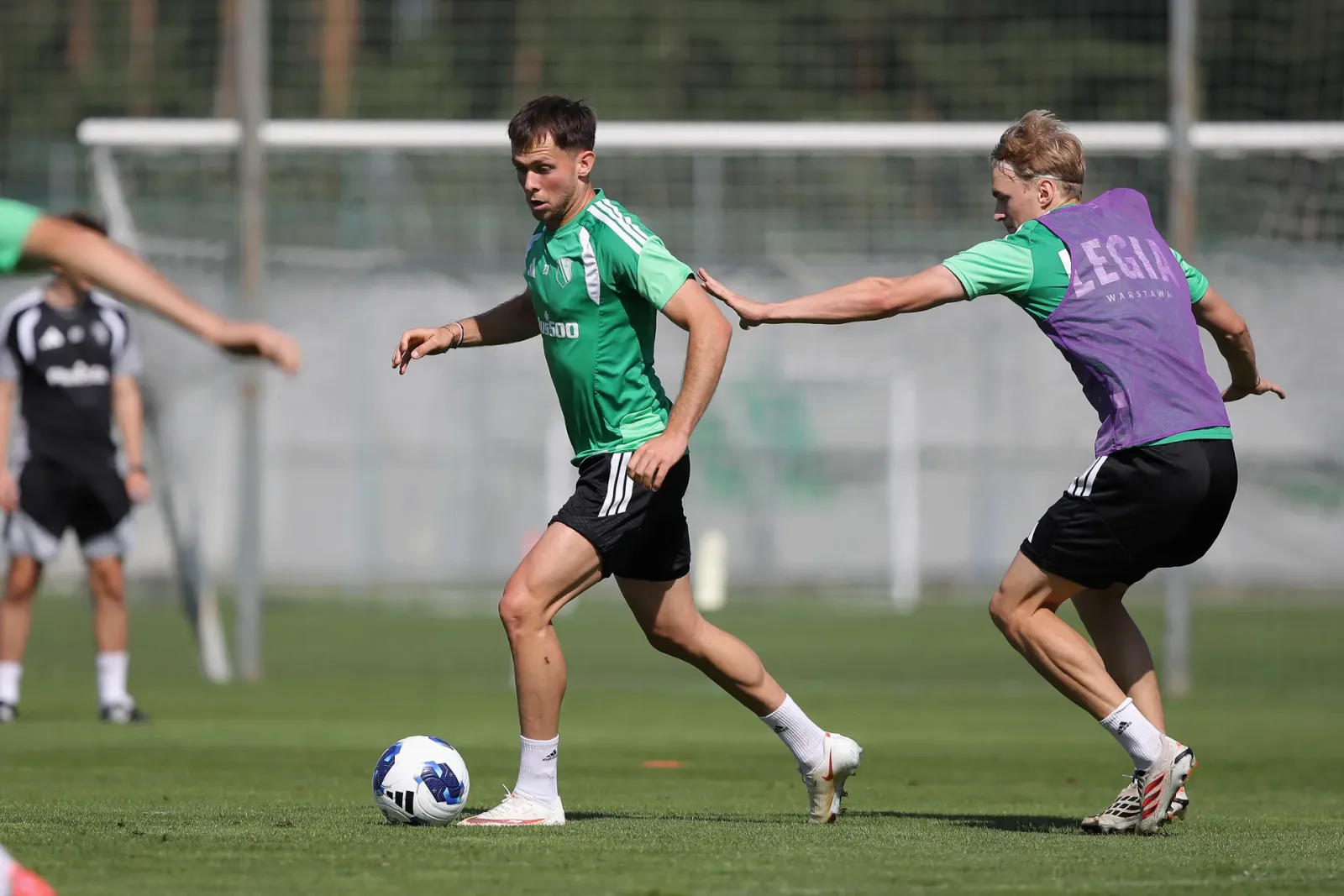 Trening Legii w LTC