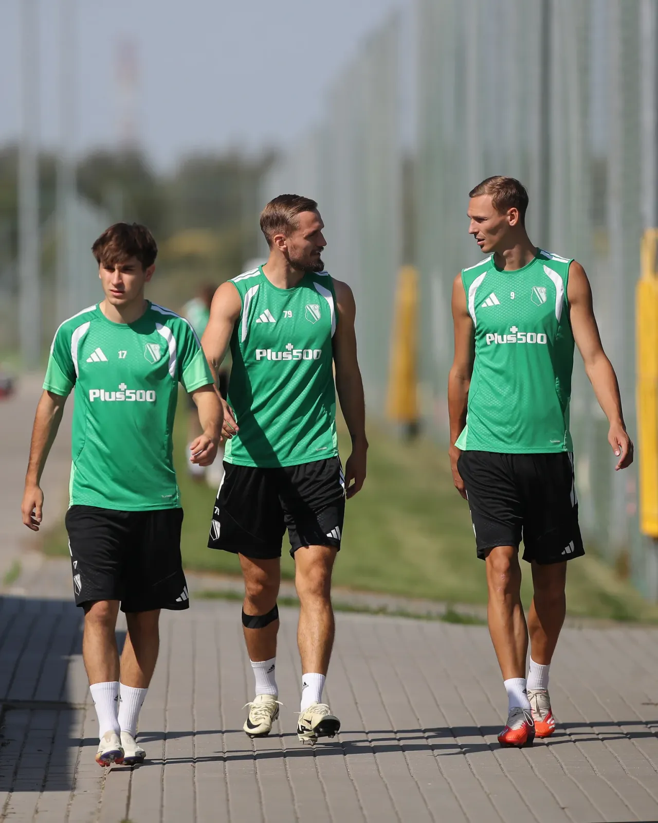 Trening Legii w LTC