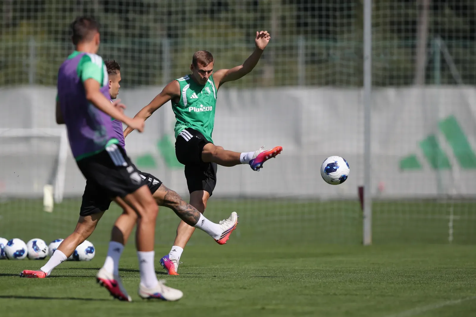 Trening Legii w LTC