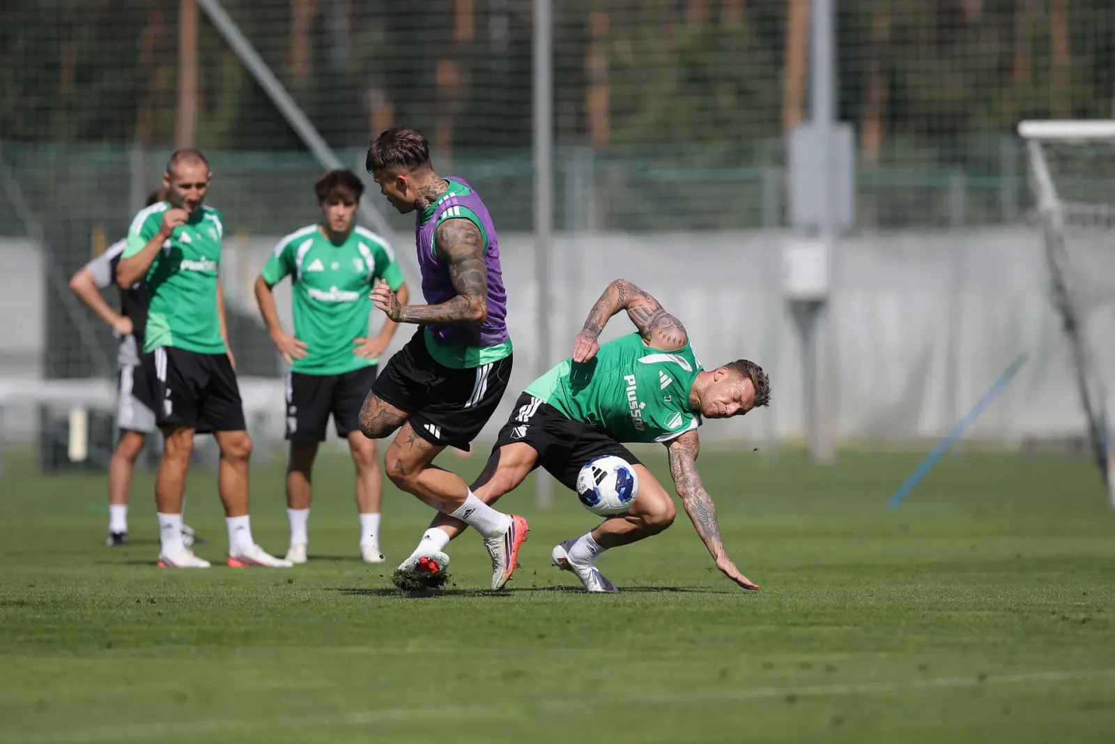 Trening Legii w LTC