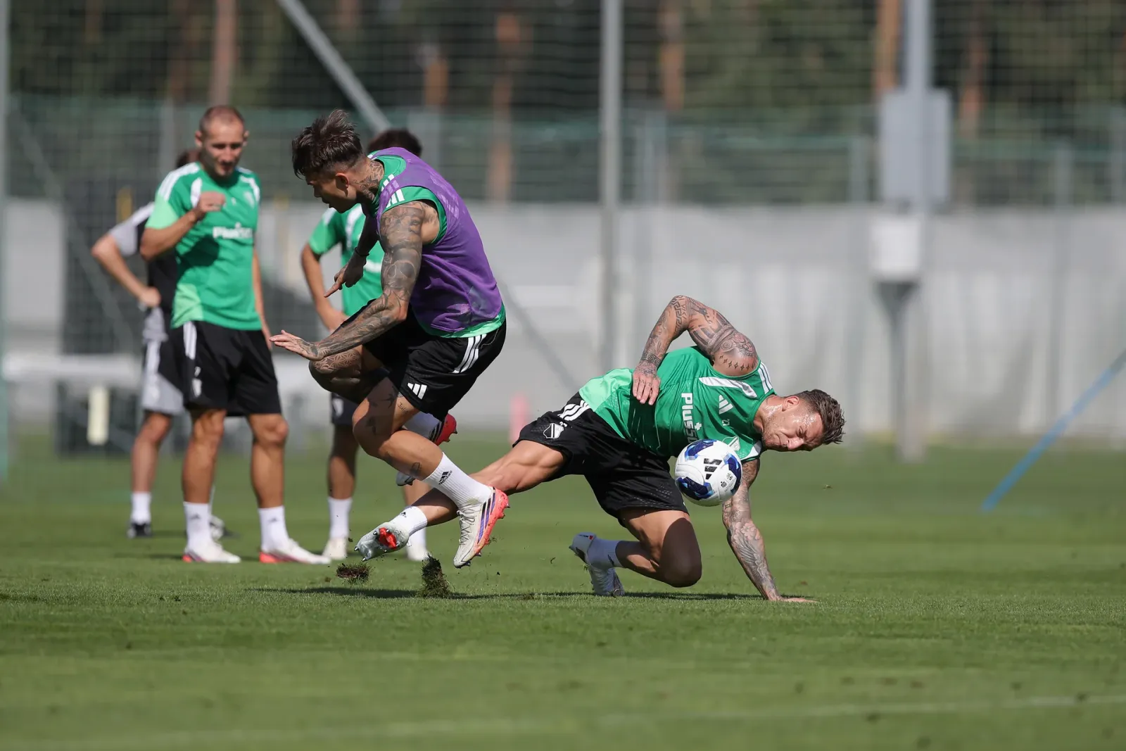 Trening Legii w LTC