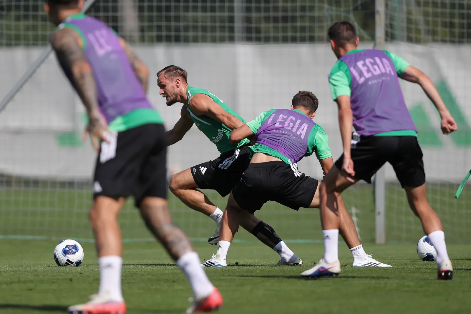 Trening Legii w LTC