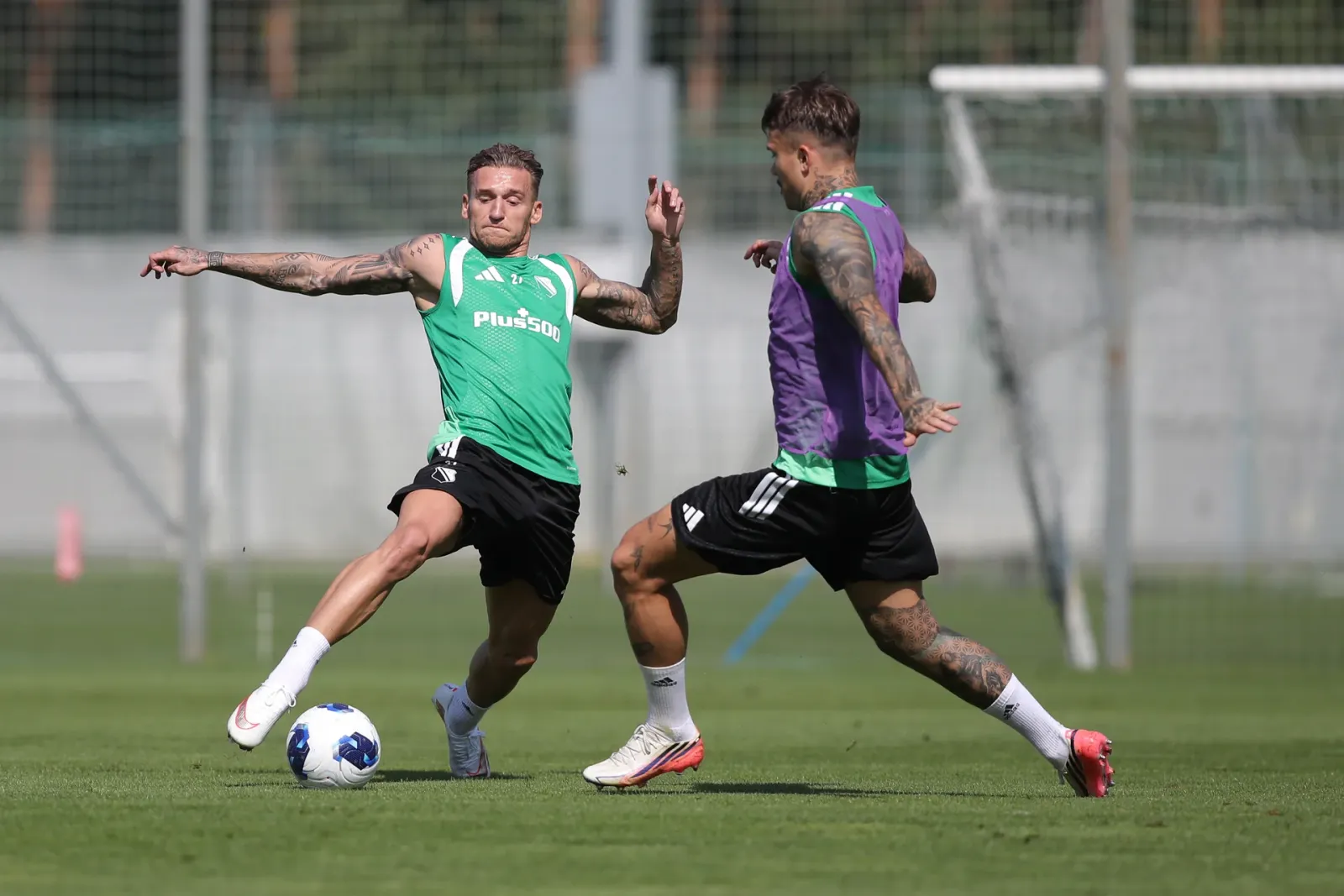 Trening Legii w LTC