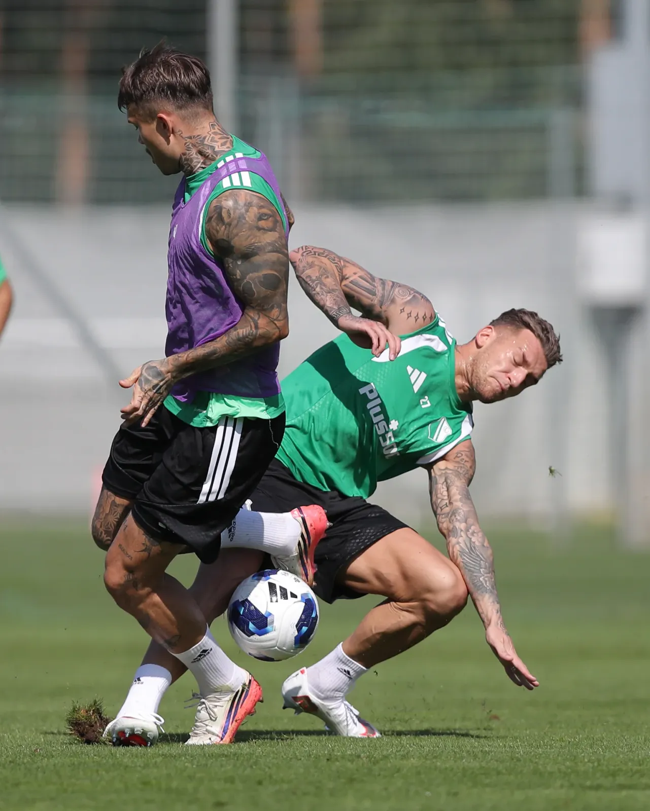 Trening Legii w LTC