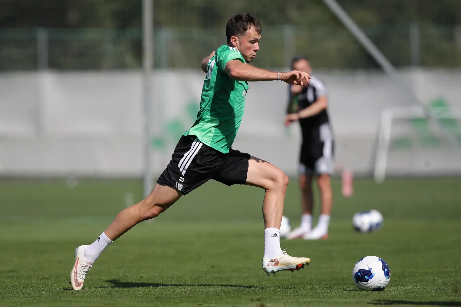 Trening Legii w LTC