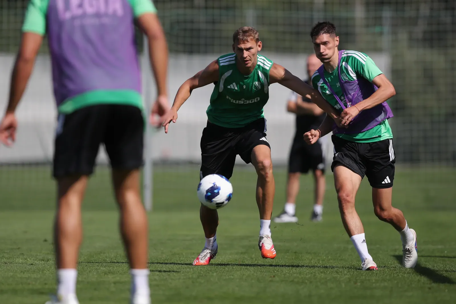 Trening Legii w LTC
