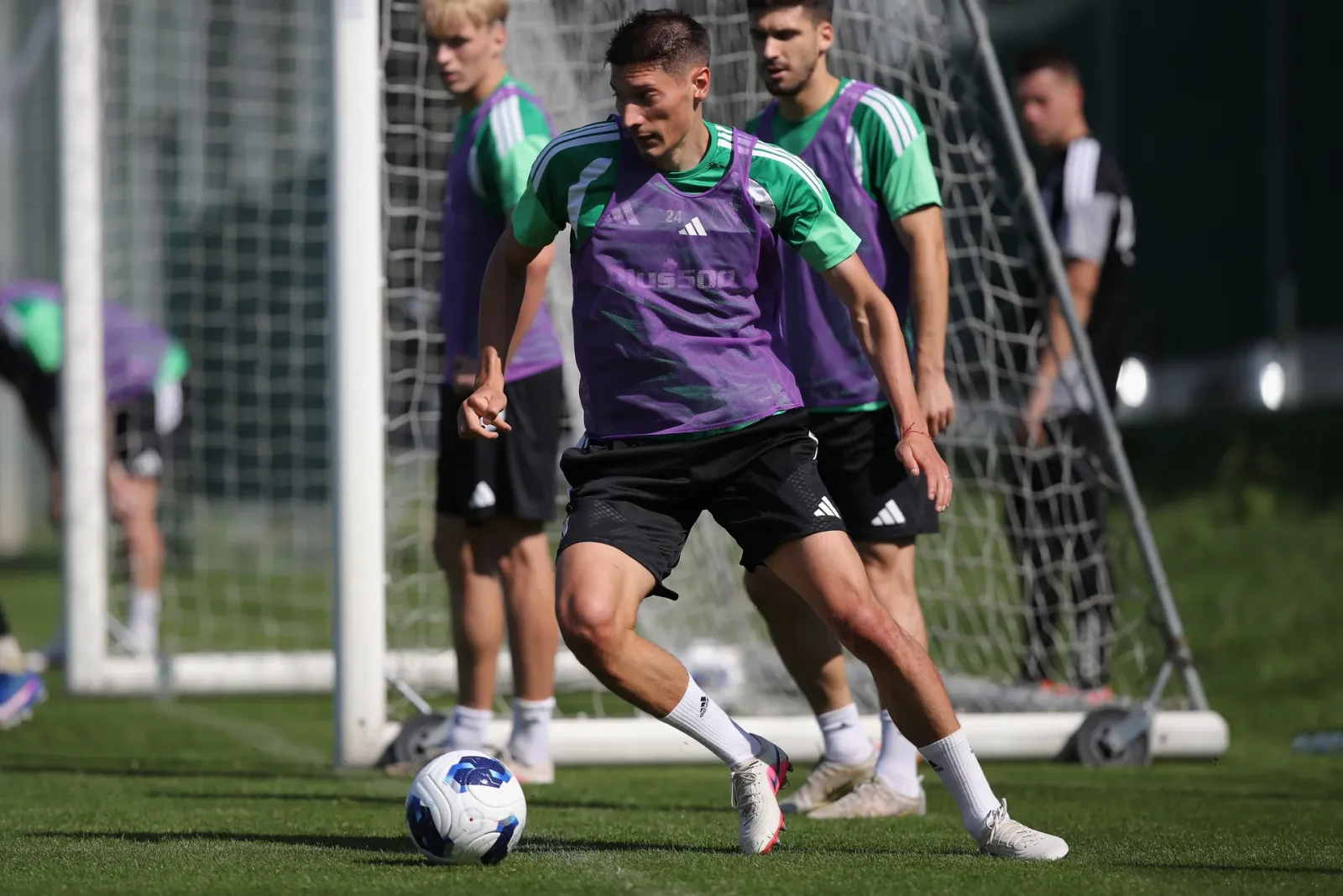 Trening Legii w LTC